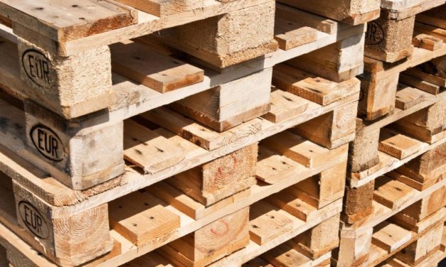 Holzpaletten als teures Gut