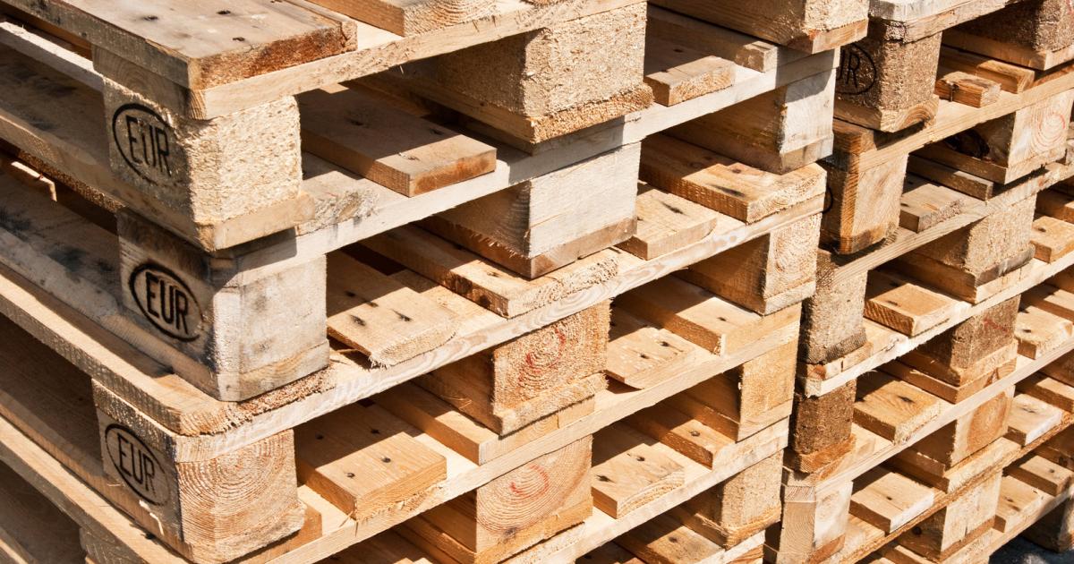 Holzpaletten als teures Gut