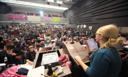 Die wenig bekannte Geschichte des bekanntesten Hörsaals Österreichs