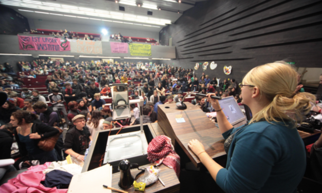 Die wenig bekannte Geschichte des bekanntesten Hörsaals Österreichs