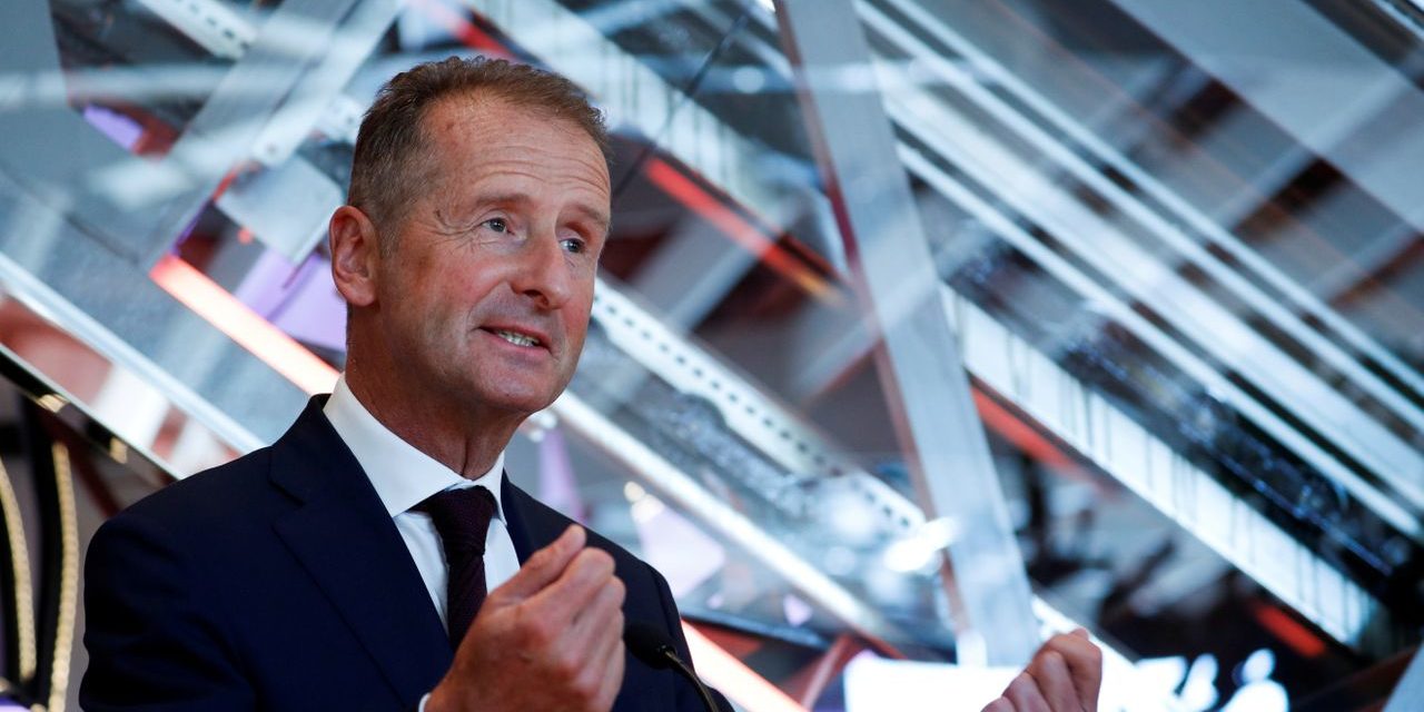 Volkswagen: Herbert Diess macht Batterie-Aktivitäten kapitalmarktfähig