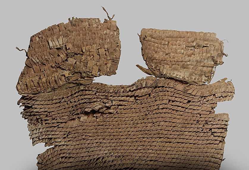 Wie kam eine 2.700 Jahre alte assyrische Rüstung in ein Grab in China?