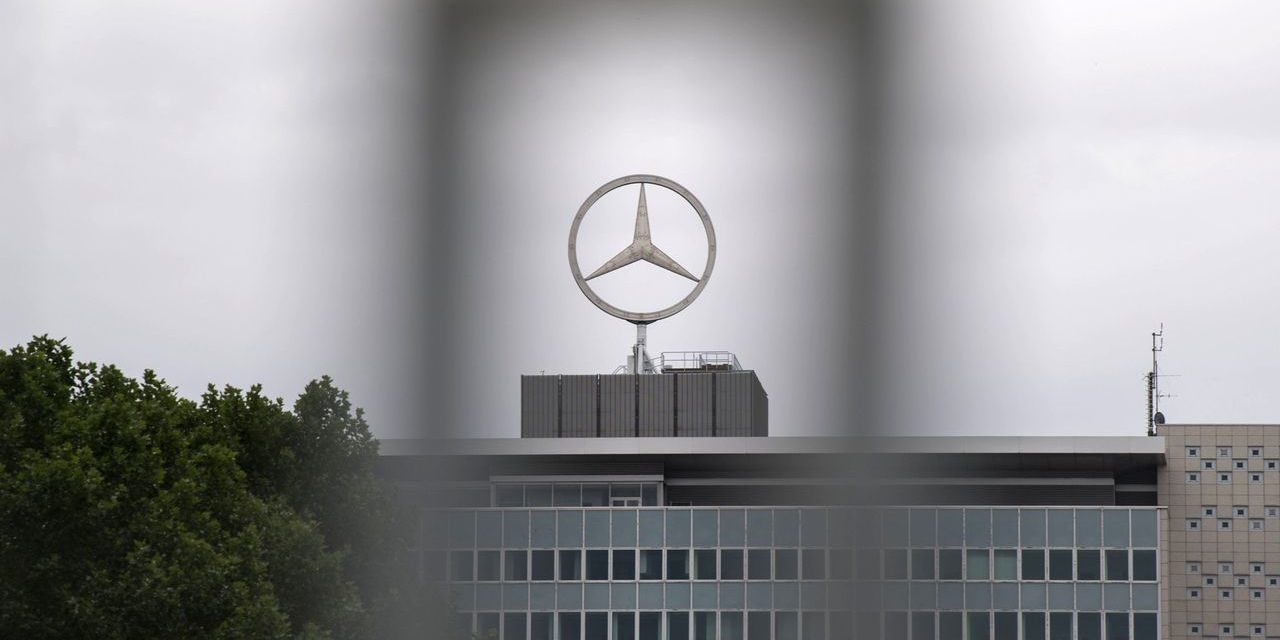 Chipmangel: Mercedes-Benz zieht Weihnachtspause in zwei Werken vor