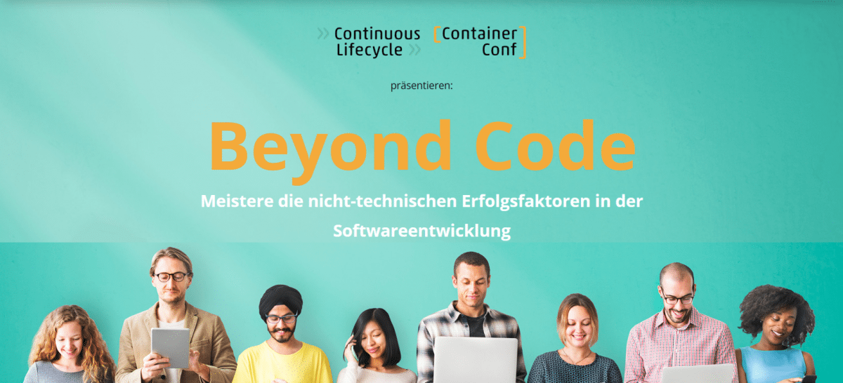 heise-Angebot: Beyond Code: Sechs Videos zu effektiverer Teamarbeit in Softwareprojekten