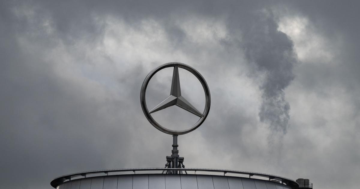 Chipmangel stoppt Produktion bei Mercedes-Benz früher