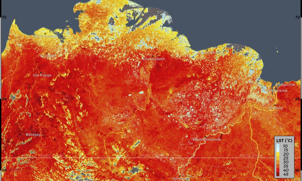 38 Grad in der Arktis: Temperaturrekord offiziell anerkannt