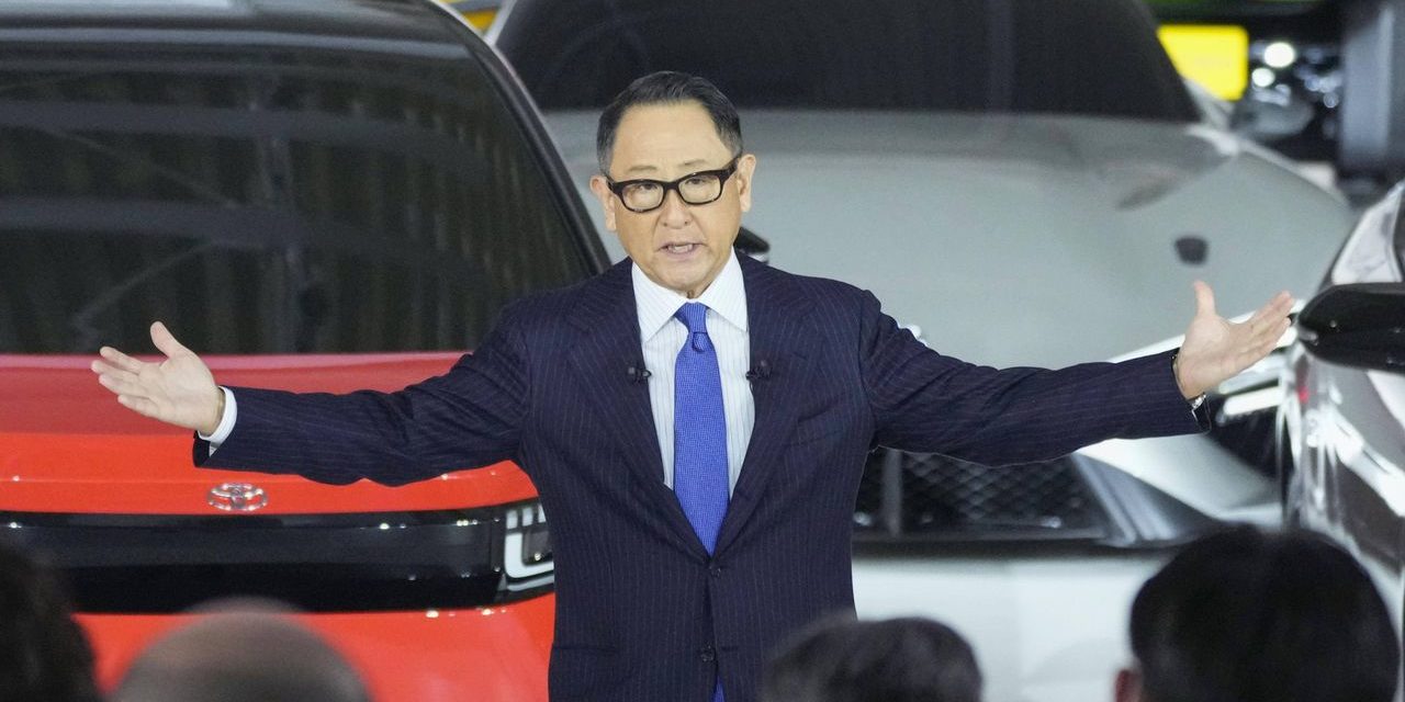 Toyota plant milliardenschwere Investitionen in Elektroautos