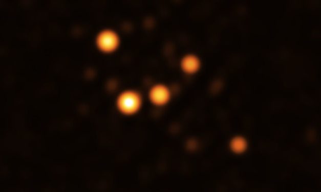 Bisher schärfste Bilder eines Schwarzen Lochs in unserer Galaxie