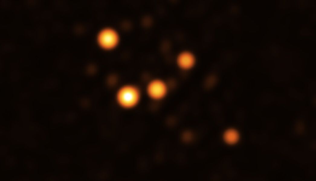 Bisher schärfste Bilder eines Schwarzen Lochs in unserer Galaxie