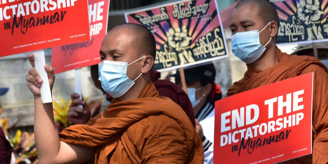 Myanmar: Opposition erklärt Tether zum Zahlungsmittel | BTC-ECHO