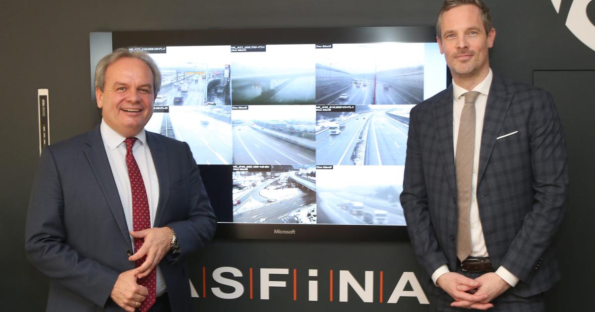 Asfinag steigt bei S1 und S8 auf die Bremse