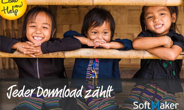 „Load an Help“: SoftMaker spendet pro Download von FreeOffice & Co.