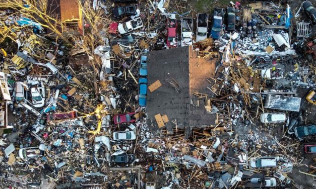 Der Klimawandel und die Tornados in den USA