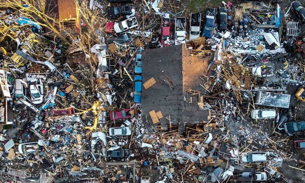 Der Klimawandel und die Tornados in den USA