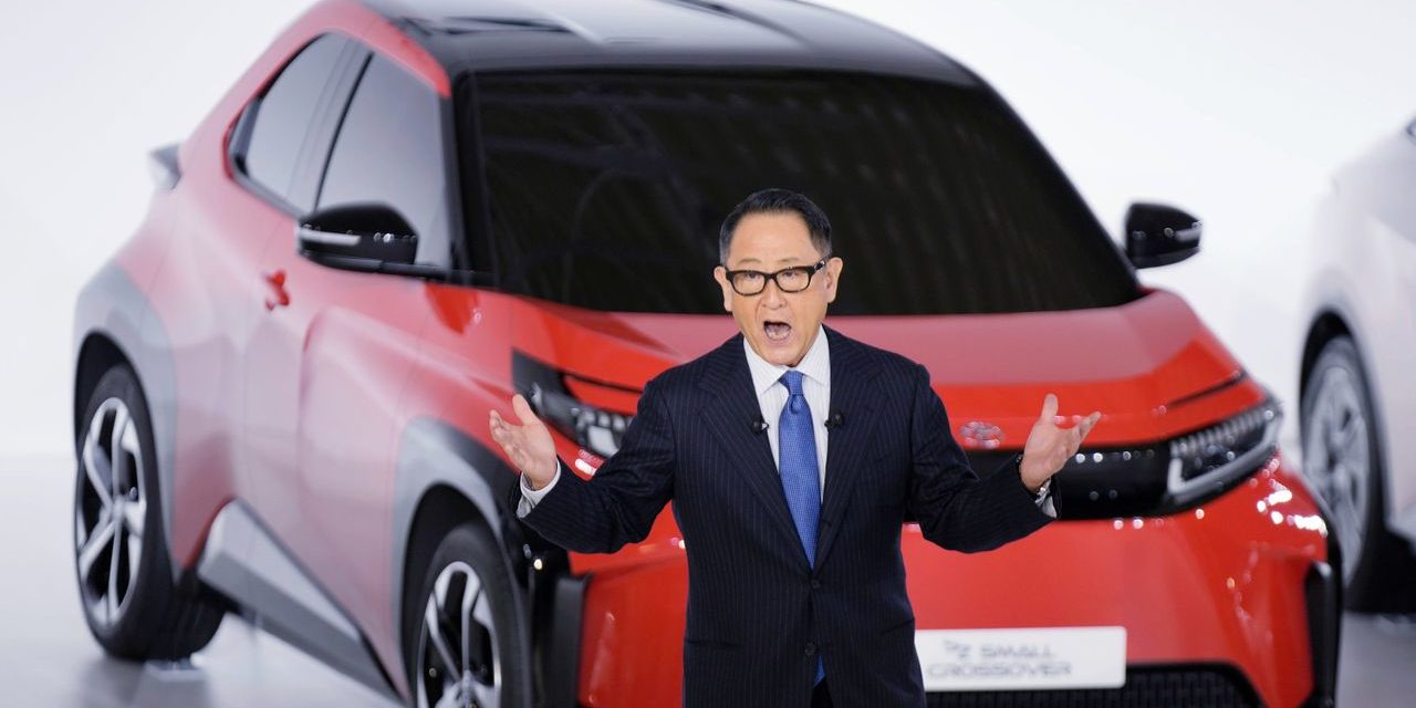 Toyota: Akio Toyoda will bis 2030 rund 30 Elektroautos auf den Markt bringen