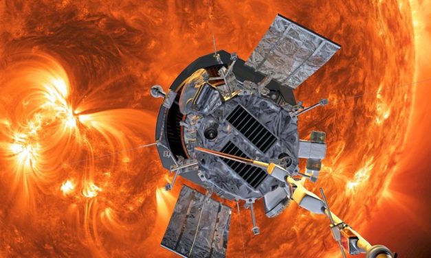 Erstmals kommt ein Raumschiff mit der Sonne in Berührung