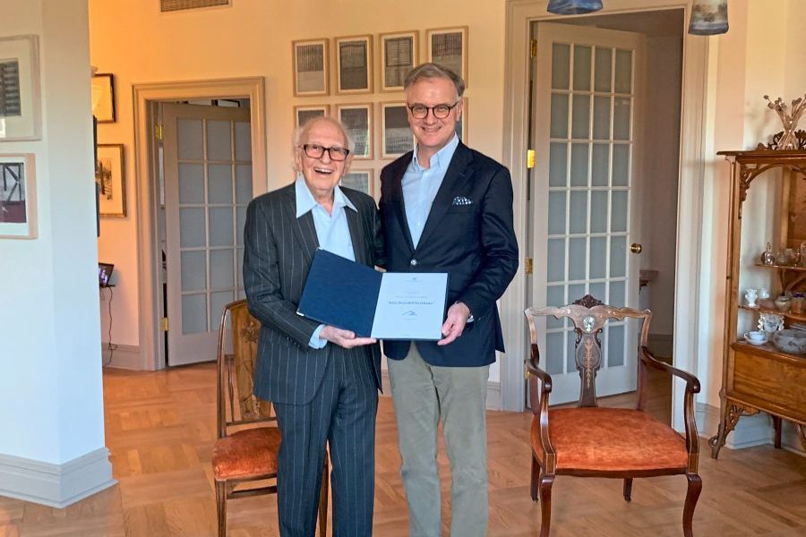 Neues Wiener Medizinzentrum wird nach Nobelpreisträger Eric Kandel benannt