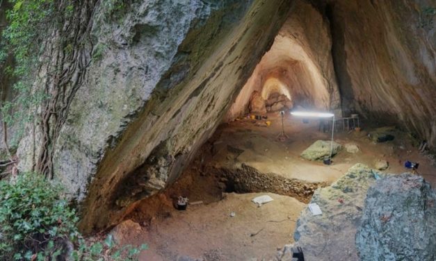 10.000 Jahre altes Neugeborenen-Grab in Italien aufgespürt