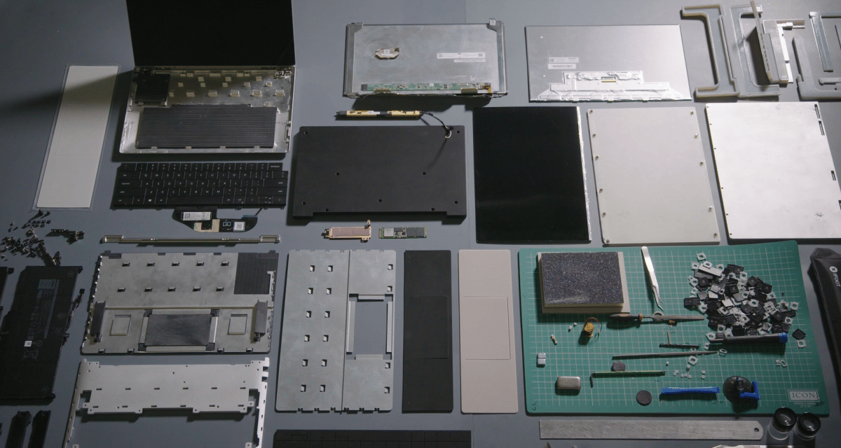CES: Concept Luna: Dell zeigt Konzeptstudie für ein modulares, nachhaltiges Notebook