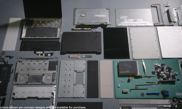 CES: Concept Luna: Dell zeigt Konzeptstudie für ein modulares, nachhaltiges Notebook