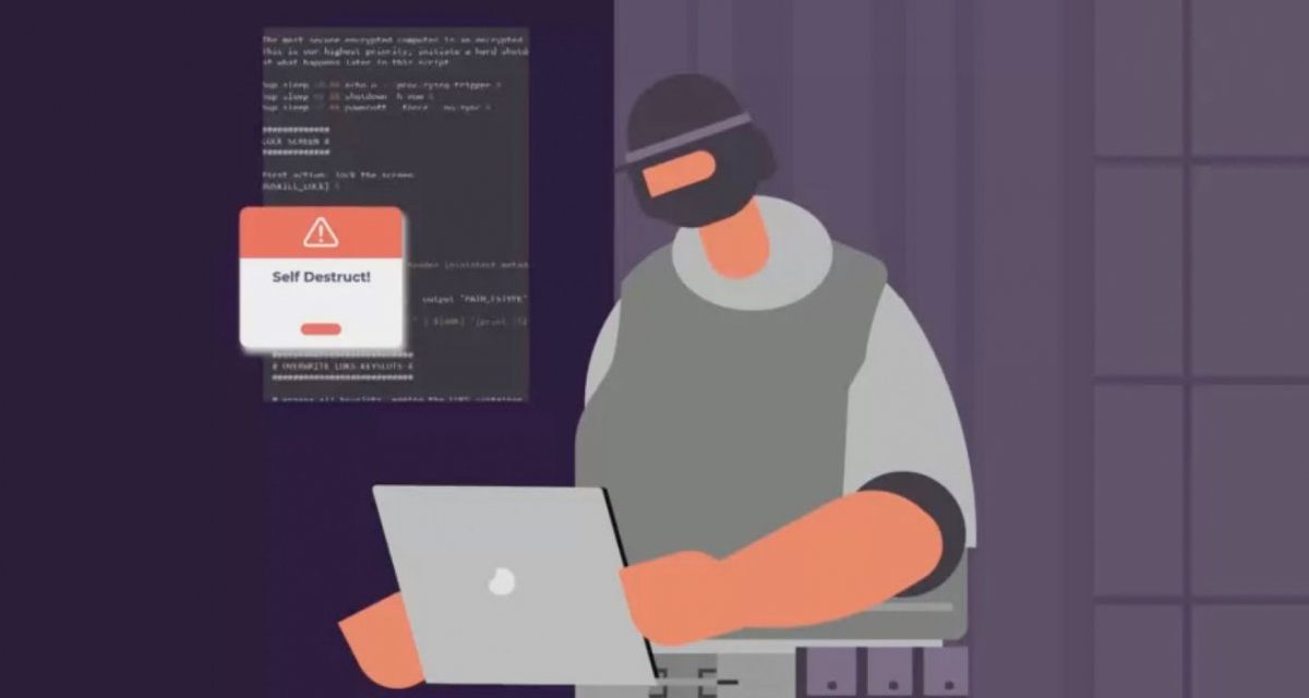 WTF: BusKill: „Sicherheitskabel“ macht Notebook-Datenträger unbrauchbar