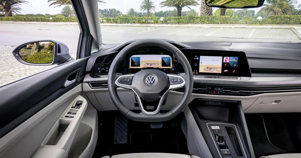 VW ruft Golf 8 in die Werkstätten