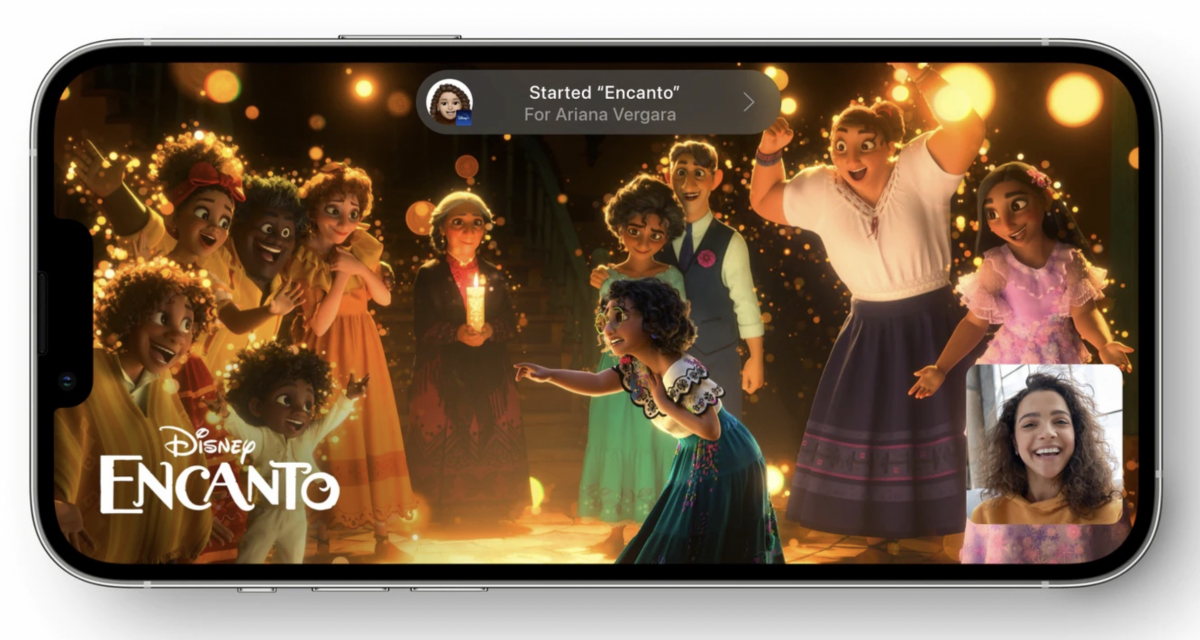 Apple SharePlay: Disney+ integriert FaceTime