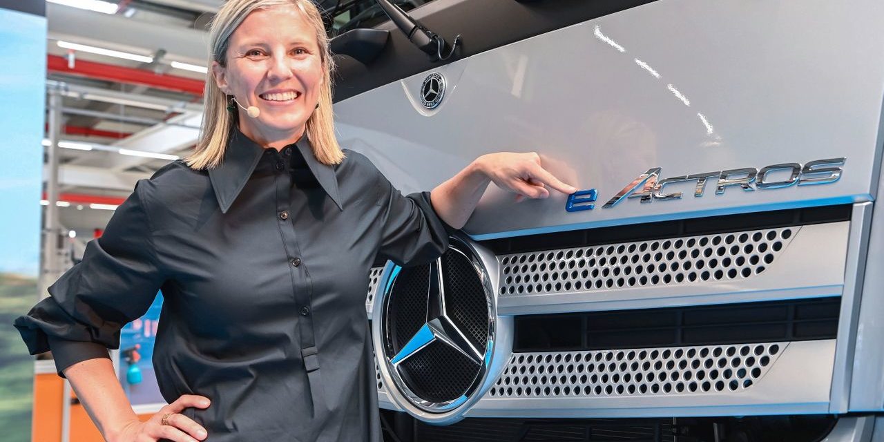 Daimler Truck: Großauftrag für 120 E-Actros aus Schweden
