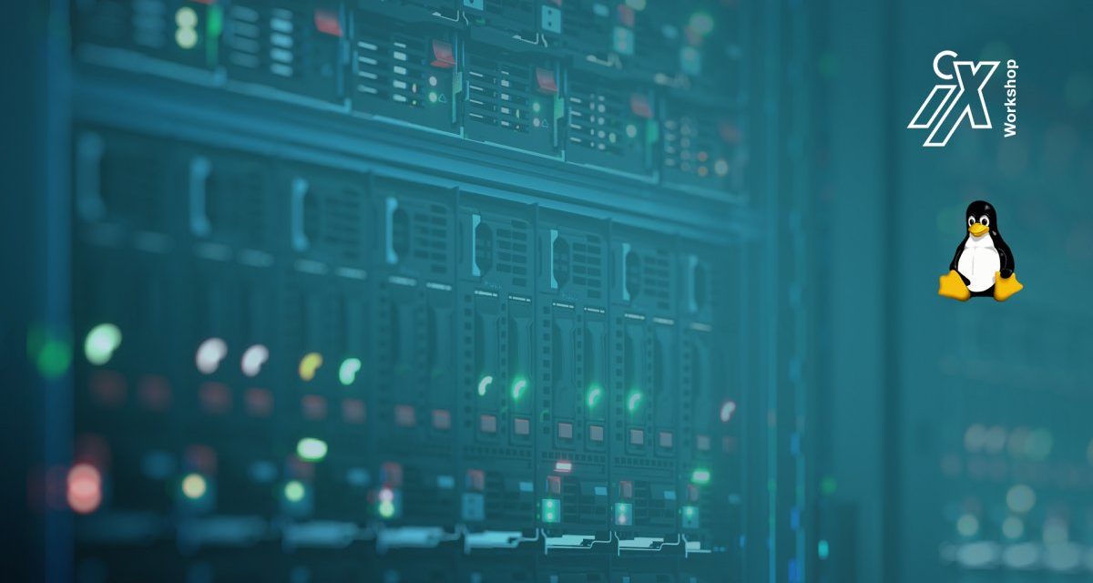 heise-Angebot: iX-Workshop: Linux-Server souverän administrieren