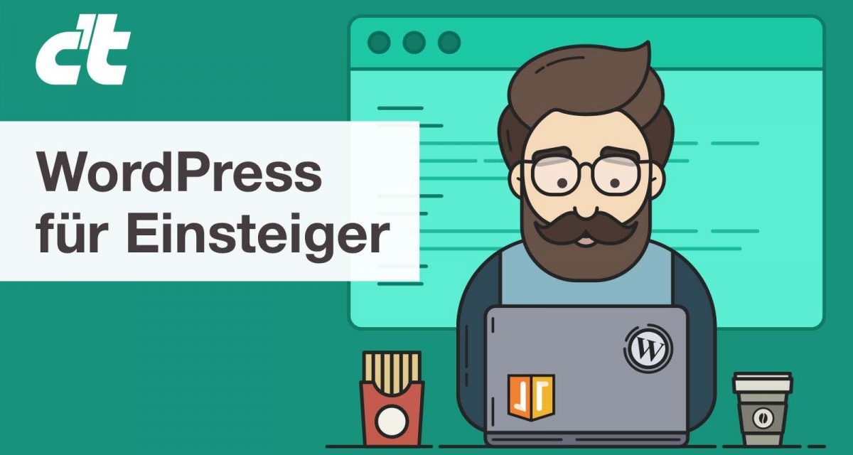 heise-Angebot: c’t-Workshop: WordPress für Einsteiger