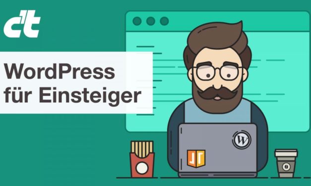 heise-Angebot: c’t-Workshop: WordPress für Einsteiger