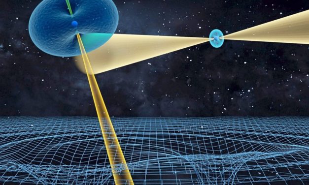 Bizarrer Doppelstern bestätigt Einstein wieder einmal fulminant