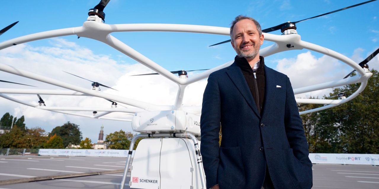 Volocopter: Florian Reuter steht beim Flugtaxihersteller vor dem Aus