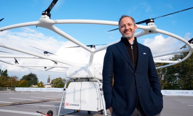 Volocopter: Florian Reuter steht beim Flugtaxihersteller vor dem Aus