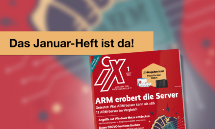 heise-Angebot: Das Interview zur neuen iX: Warum ARM jetzt das Rechenzentrum erobert
