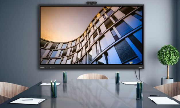 Lenovo ThinkVision: Bis zu 86 Zoll große Touch-TVs mit Android und WLAN