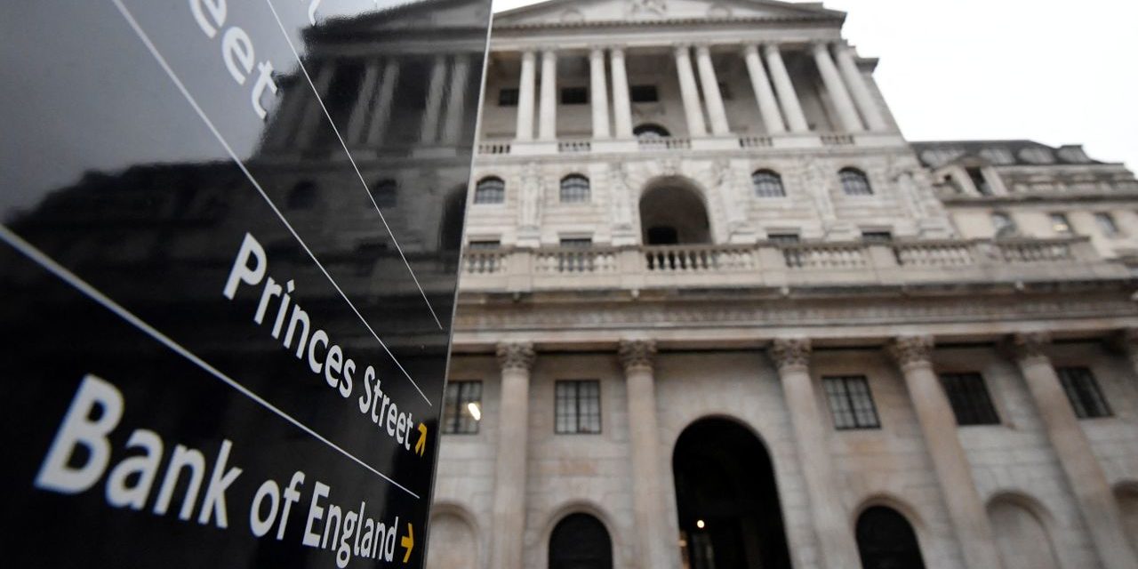 Bank of England erhöht Leitzinsen