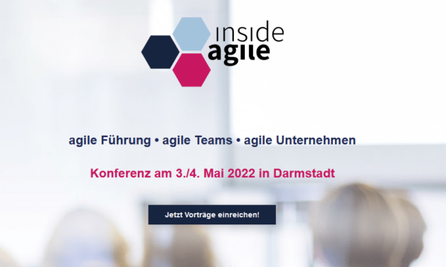 heise-Angebot: inside agile: Call for Proposals für die agile Präsenzkonferenz eröffnet