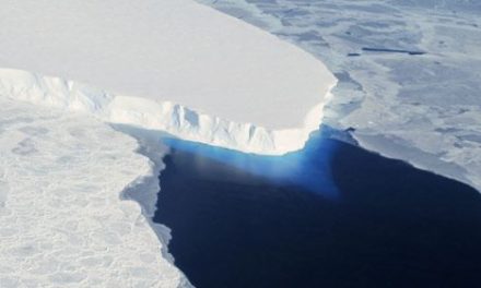 Gletscher in der Antarktis könnte in kommenden Jahren abbrechen