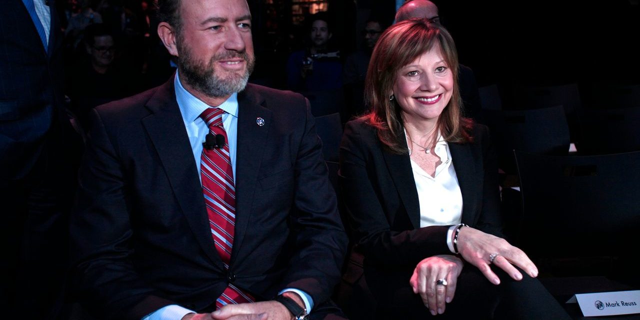 Cruise: General Motors Chefin Mary Barra ersetzt Dan Ammann durch Kyle Vogt