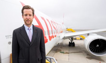 AUA-Chef Alexis von Hoensbroech fliegt  davon