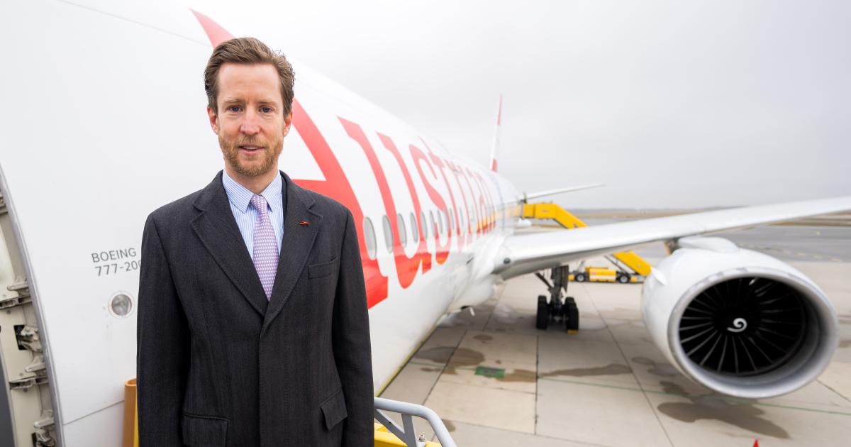 AUA-Chef Alexis von Hoensbroech fliegt  davon