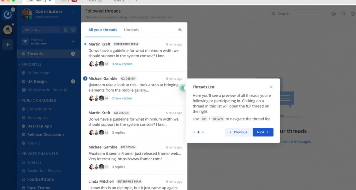 Schneller zum Ziel: Mattermost 6.2 mit Autocomplete-Funktion