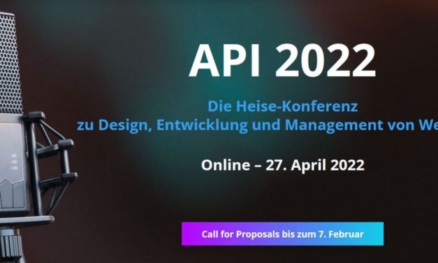 heise-Angebot: betterCode() API: Vorträge für die Konferenz zur Web-API-Entwicklung gesucht