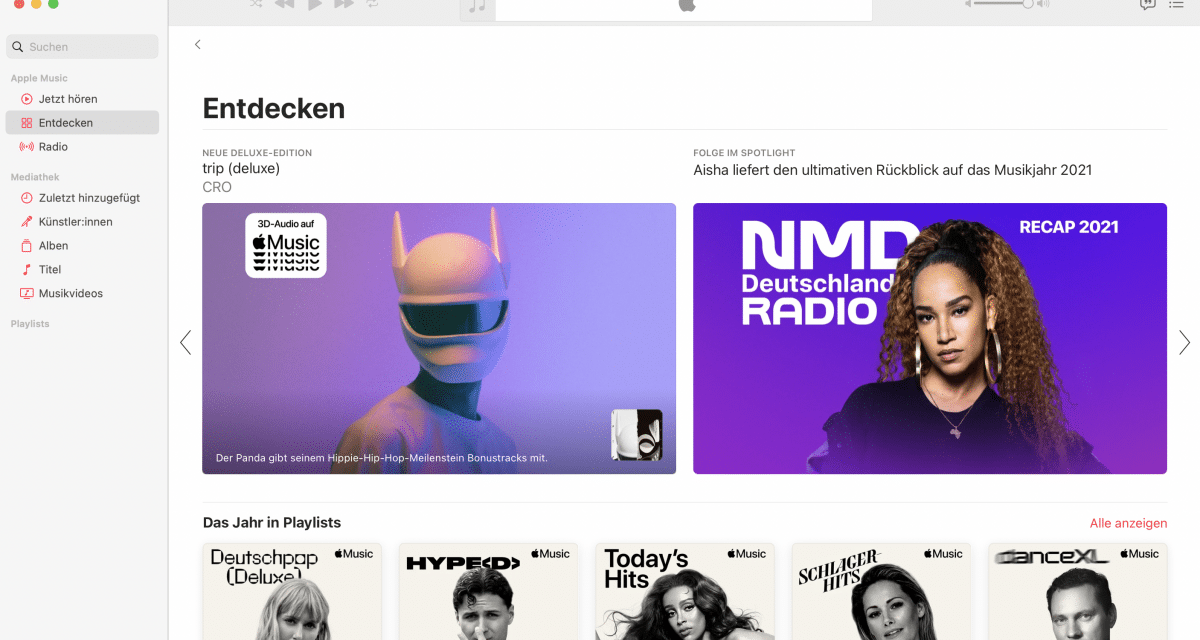 iTunes-Nachfolger: Apple will Musik-App auf Macs komplett nativ machen