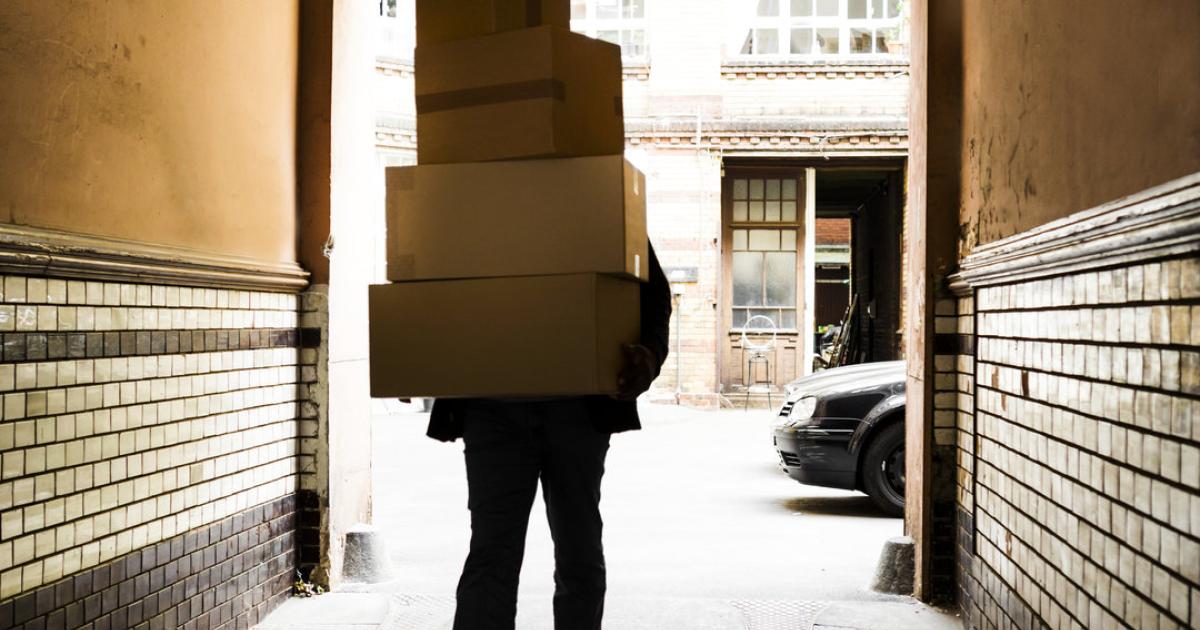 Knochenjob Zusteller: Die Paketbranche arbeitet am Limit