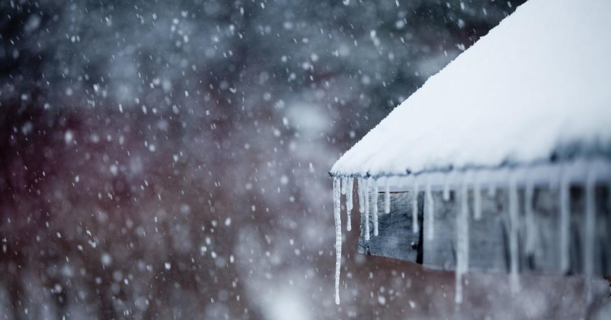 Frost, Schnee und Sturm: So machen Sie ihr Haus winterfest