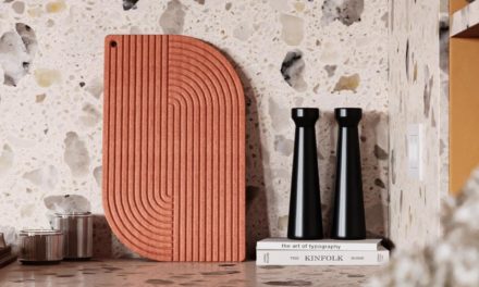 Frisch gepresst: Upgecyceltes Design aus Sägespänen