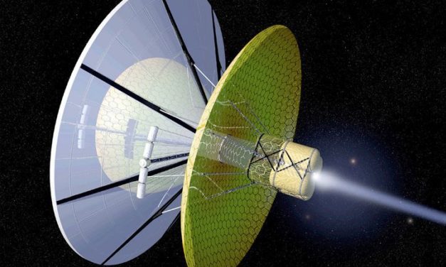 Raumschiffantrieb durch Bussardkollektor dürfte Science-Fiction bleiben