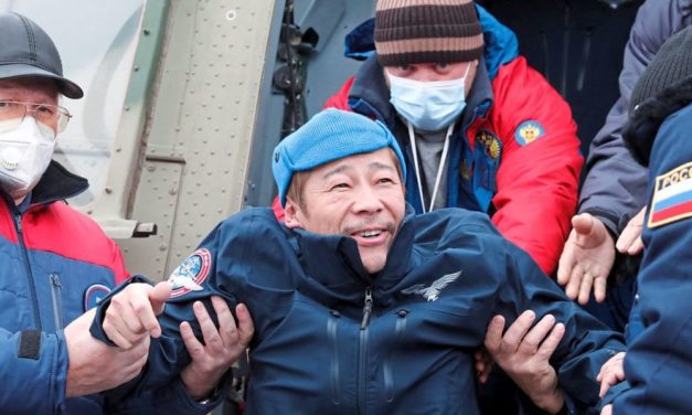 Japanische Weltraumtouristen sind von der ISS zurückgekehrt